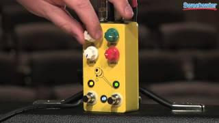 Video thumbnail for JHS Honey Comb Deluxe Dual Speed Tremolo Pedal Demo - Sweetwater Sound by Sweetwater