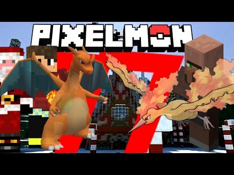 Pixelmon S1 Episode 77- Santa's Workshop Invasion!