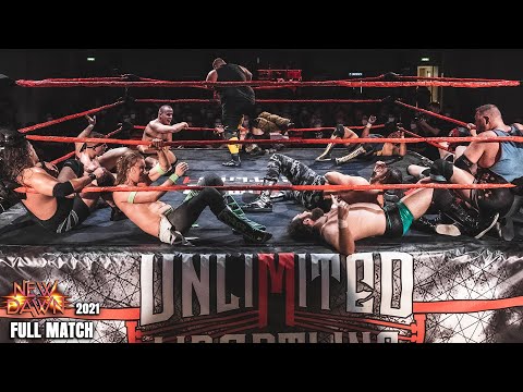 25-Man New Dawn Rumble Match | Unlimited Wrestling New Dawn 2021