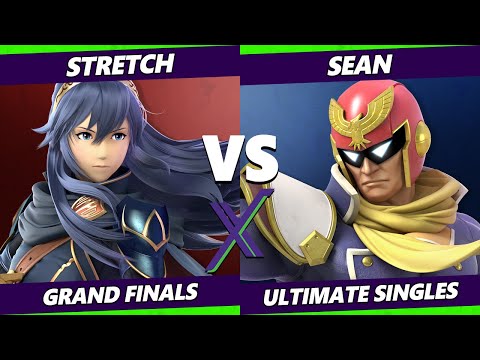 S@X 447 GRAND FINALS - Sean (Captain Falcon) Vs. Stretch [L] (Lucina) Smash Ultimate - SSBU