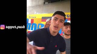 Nimo und Capo stellen unbekannten Rapper vor 😱 (16 Jahre) (Mero428)