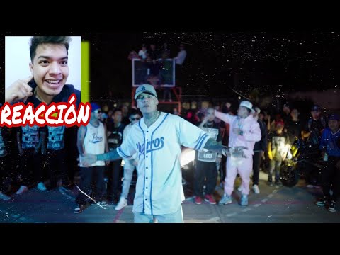 REACCIÓN - Richard Ahumada Ft. Remik, Nuco, Coko Yamasaki, Zaiko, Vandalic // Puestos Los Guantes