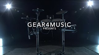 Video thumbnail for Digital Drums 400 Compact Electronic Drum Kit by Gear4music by Gear4music Guitars