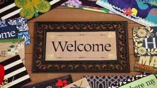Sassafras Switch Mats (Floormat Inserts & Frames) from Evergreen