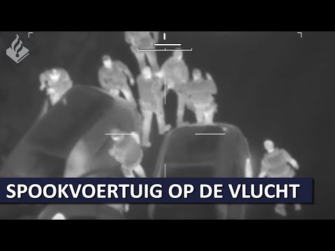 Politie Landelijke Eenheid | Achtervolging | Spookvoertuig | Dienst infrastructuur |