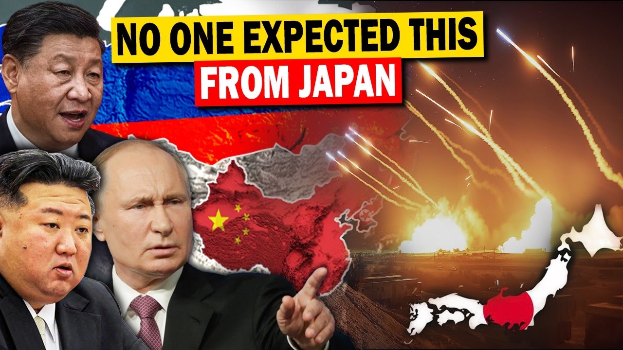 Japan SHOCKED China & Russia & North Korea by Revealing a Powerful Never-Before-Seen Weapon on Sky