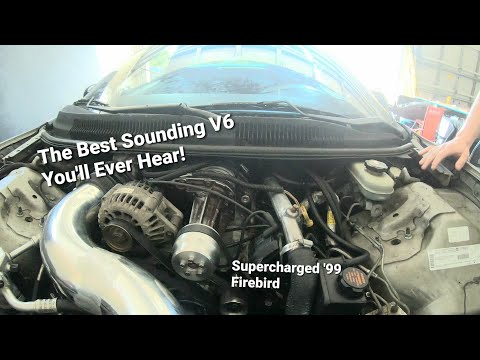 This Cammed and Supercharged V6 Firebird Sounds NASTY!