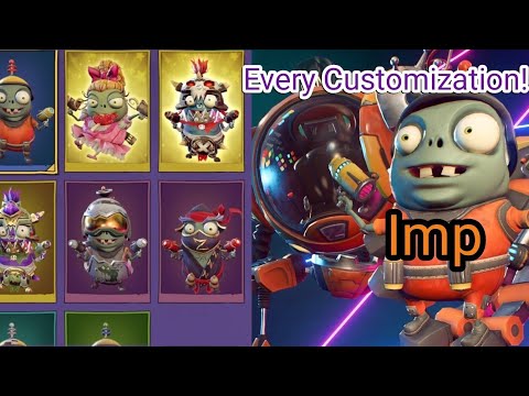 Every Imp Customization in BFN!
