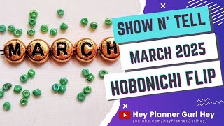 💜 March 2025 - FLIP + CHAT - A5 Hobonichi Cousin AVEC 💜
