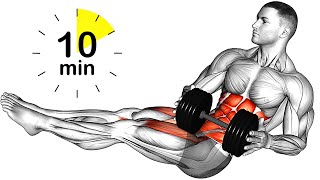 Strong Abs Exercises (Dumbbell Only)