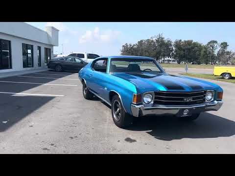 1972 Chevrolet Chevelle (CC-1923489) for sale in Largo, Florida