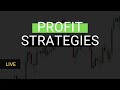 LIVE Forex Trading Day Swing Trading Strategies March 18 2020