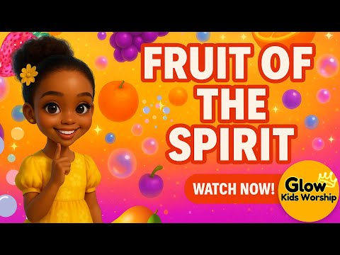 Fruit of the Spirit Song for Kids | Animated Afrobeat Christian Worship (It’s In Me!)