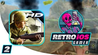 Brothers In Arms 2: Global Front Gameplay in 2021 on iPad Part 2