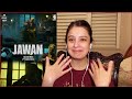 REACTION JAWAN *I CRIED* | Title Announcement | Shah Rukh Khan