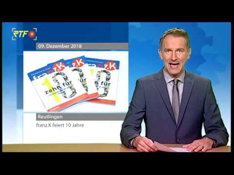 RTF.1-Nachrichten: franz.K in Reutlingen feiert 10-jähriges Jubiläum