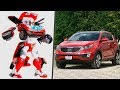 Tobot In Real Life All Characters