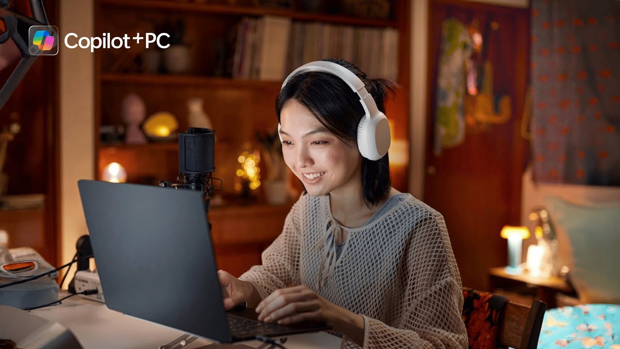 Copilot+ PC で、毎日が楽しみになる。