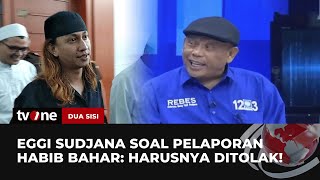Download lagu Momen Eggi Sudjana Kritik Pelaporan Habib Bahar: Tidak Ada Legal Standing | tvOne mp3