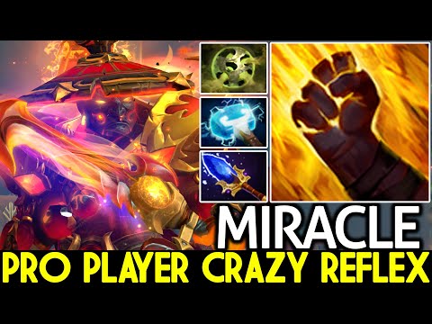 MIRACLE [Ember Spirit] Pro Player Crazy Reflex Dodge Stun Dota 2
