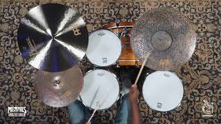 Video thumbnail for Meinl 20" Byzance Extra Dry Thin Ride Cymbal - 1953g (B20EDTR-1081921K) by Memphis Drum Shop