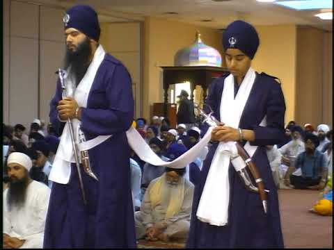 02 Laavan - Bhai Ravinder Singh (Delhi) - (Toronto Smagam July 2007)