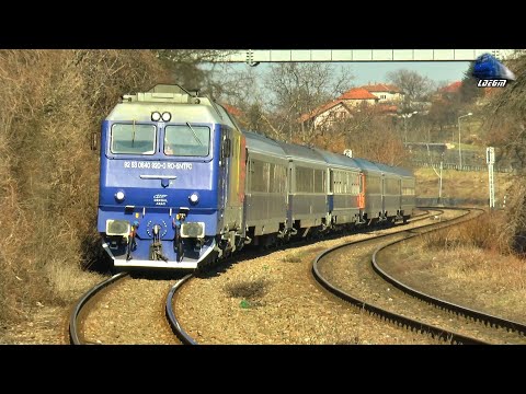 Trei Trenuri de Călători în Oradea 🚆🚄🚆 Three Passenger Trains in Oradea - 14 March 2022