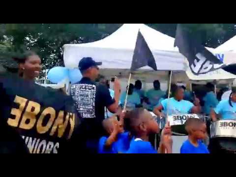 Ebony steel band Jr @ UK national Junior panorama 2016