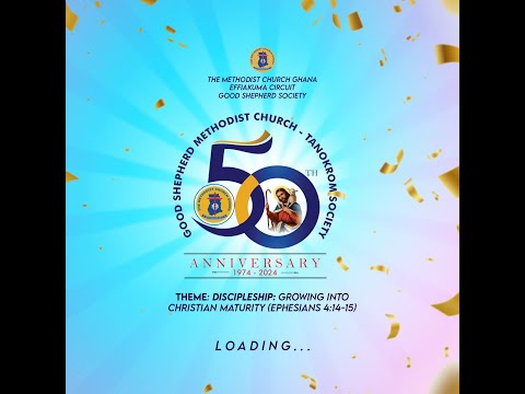 COMMEMORATION OF 50 YEARS ANNIVERSARY THANKSGIVING SERVICE