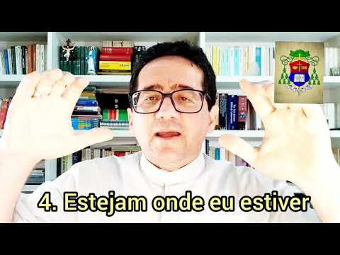 20/05/2021 - Quinta - Jo 17,20-26 - Dom Paulo Jackson