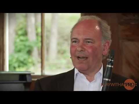 Clarinet interview with David Campbell, Play With a Pro
