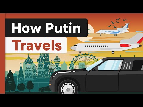 , title : 'How the Russian President Travels'