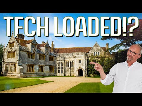 Zero Bills!? Take A Look Inside A 'Country Pile' Packed With Everything Electric!