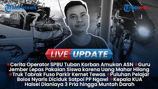 LIVE UPDATE SIANG: Guru Lepas Paksa Seragam Murid gegara Uang Mahar Hilang, Polemik BPJS PBI