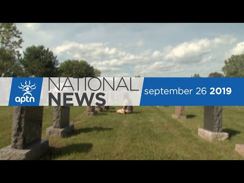 APTN National News September 26, 2019
