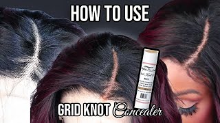STEP BY STEP‼️ HOW TO USE Perfect Line Lace Wig Grids & Knot Concealer | MISTAKES & What NOT TO DO