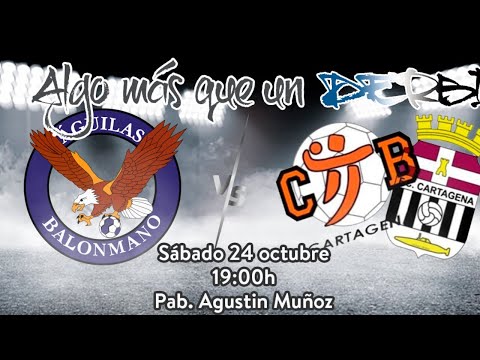 Ritec BMÁguilas - CAB Cartegena