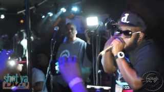 Freeway Performs &quot;LINE EM UP&quot; @ Blackthorn 51 Queens NYC