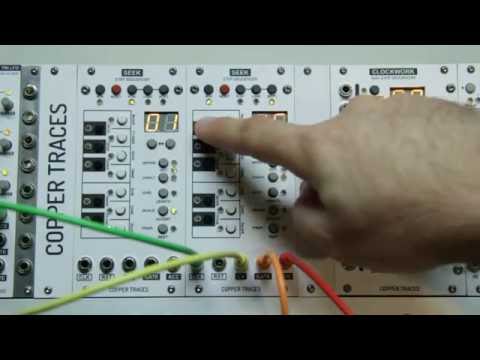 Copper Traces Seek Sequencer/Pitch Generator image 4