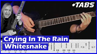 Crying In The Rain Guitar Lesson