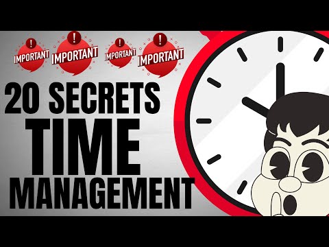 3 Step to Master Time Management Mastering Time Management