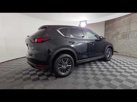2019 Mazda CX-5 GS Auto AWD in Black for sale at Murray Mazda in Chilliwack, BC