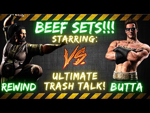 Rewind vs Buttafromthelam BEEF SET!!! (FT10)