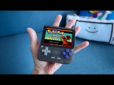 Impressive $40 GBA Handheld -- PowKiddy V10