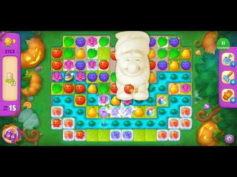 Gardenscapes Level 1252