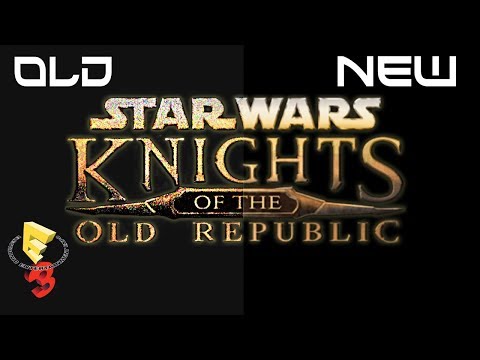 Star Wars Knights of the Old Republic E3 2003 Trailer Remastered ***1080p HD***