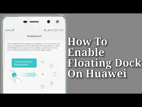 How To Enable Floating Dock On Huawei
