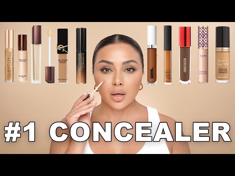 BEST CONCEALER RANKED: My Top 10 Concealers