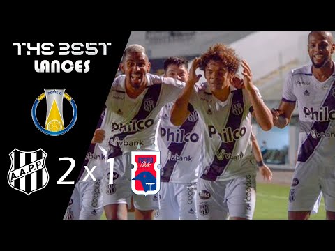 Ponte Preta 2 x 1 Paraná Melhores Momentos HD, A Ponte Entra No G4.