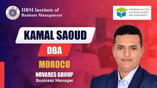 🎓 Global Scholar Feature | Dr. Saoud Kamal – Morocco
